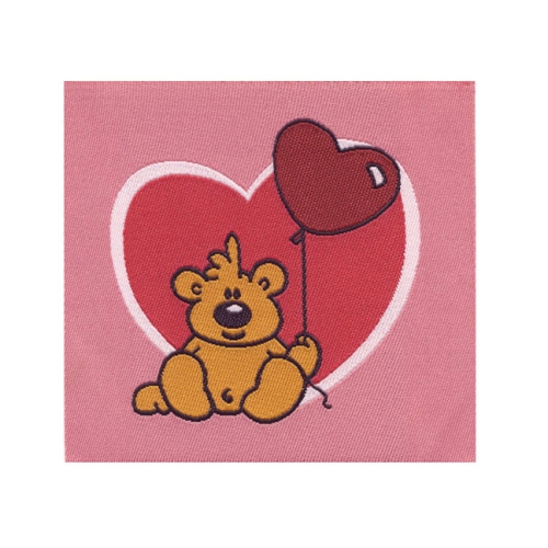 Triigitav aplikatsioon, 7,0 x 6,5 cm