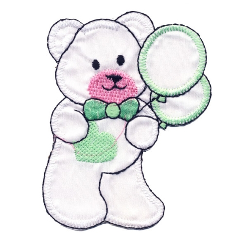 Triigitav aplikatsioon, 8,5 x 6,5 cm