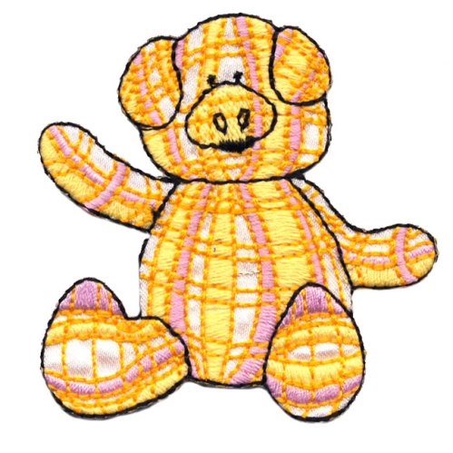 Triigitav aplikatsioon, 6,0 x 6,0 cm, AS44 