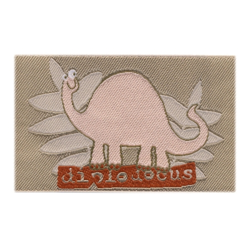 Silitettäva kangasmerkki, paikka, 9,0 x 5,5 cm, MA10 	
