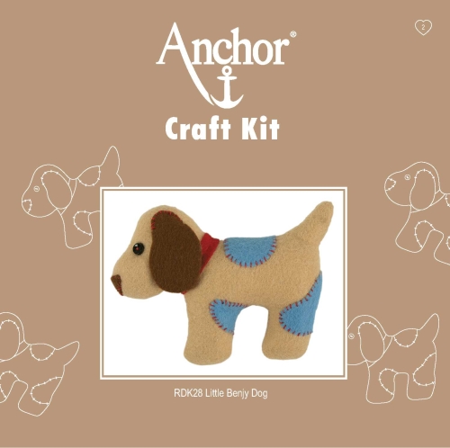 Meisterdamiskomplekt, Anchor, RDK28