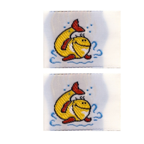 Пришивная аппликация, нашивка, 3,0 x 2,5 cm, AF90