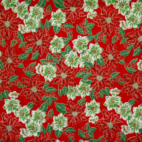 Puuvillane popliinkangas, ÖKO (Organic), Poplin Dore
