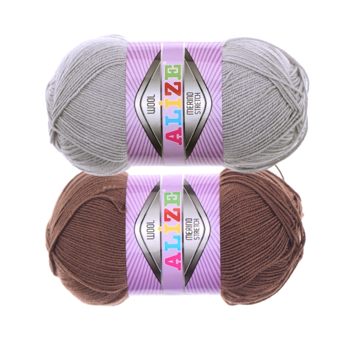 Пряжа Merino Stretch, Alize