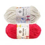 Pehme sametja pinnaga lõng Yumurcak, Kartopu