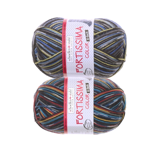 Sokilõng Fortissima Color 6-fach, Schoeller+Stahl, 150 g = u. 375 m 