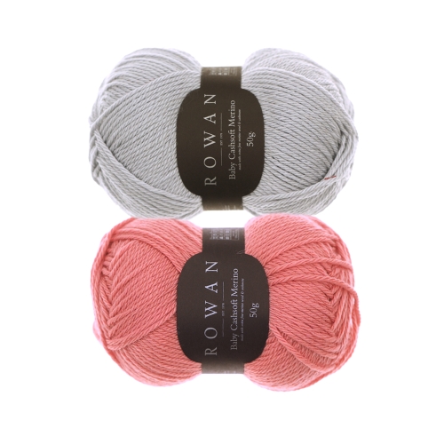Pehme siidja pinnaga lõng Baby Cashsoft Merino, Rowan 