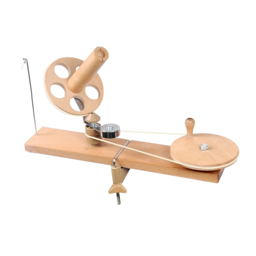 Kera kerija Mega Ball Winder Natural, Knit Pro 35005