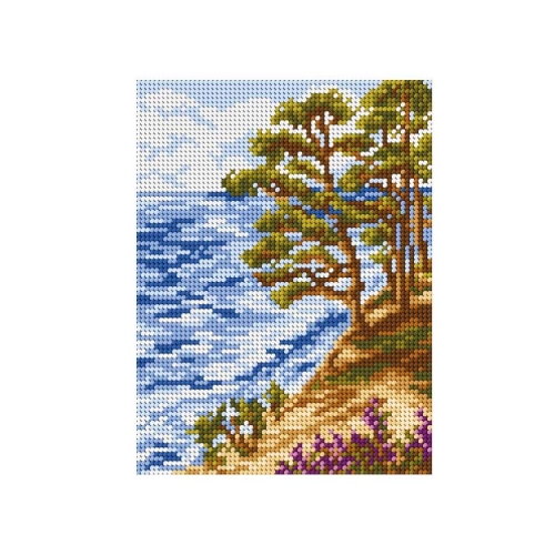 Tikkimiskangas eelprinditud mustriga, Ariadna, 2007