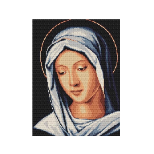 Tikkimiskomplekt eelprinditud mustriga, Ariadna, Malwina, 813-D
