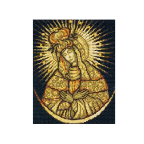Tikkimiskomplekt eelprinditud mustriga, Ariadna, Malwina, 710-C