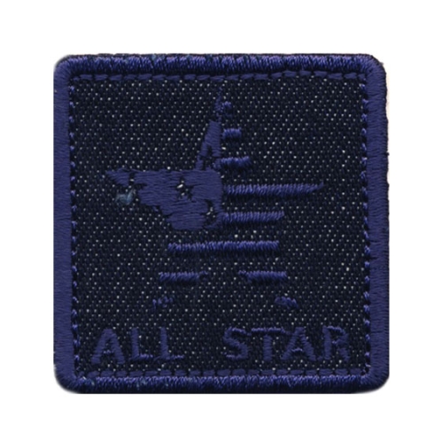 Triigitav aplikatsioon, 4,5 x 4,5 cm, BE44