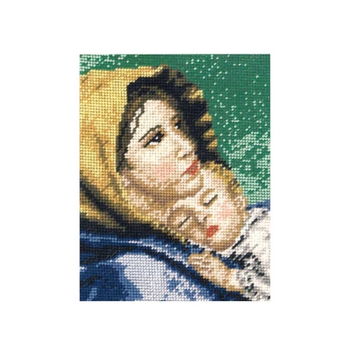 Tikkimiskomplekt eelprinditud mustriga, Ariadna, Malwina, 1589-B