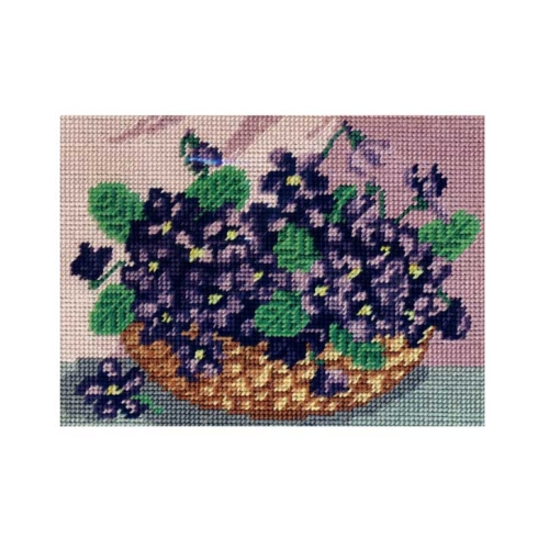 Tikkimiskomplekt eelprinditud mustriga, Ariadna, Malwina, 340-B