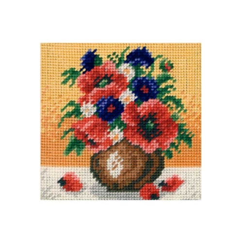 Tikkimiskomplekt eelprinditud mustriga, Ariadna, Malwina, 1908