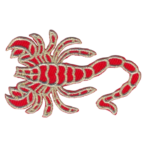 Silitettäva kangasmerkki, paikka, 8,0 x 5,0 cm, PL3