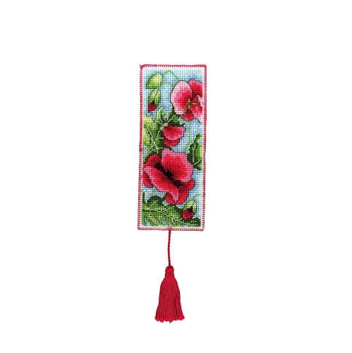 Tikkimiskomplekt plastikust kanvaaga, Kits De Broderie En Points Comptes, Royal Paris, Anchor, 105