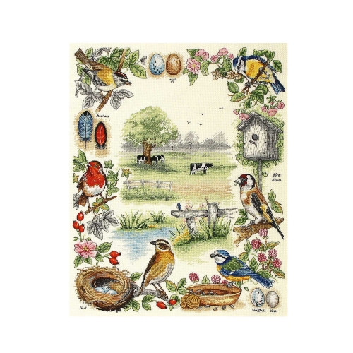 Tikkimiskomplekt, Counted Sampler Kit, Anchor, PSC52