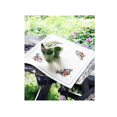 Tikkimiskomplekt - linik, Counted Cross Stitch Kit, Anchor, 3303