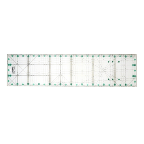 Poolläbipaistev joonlaud, 3 mm, 15 cm × 60 cm, Le Summit TS-1560