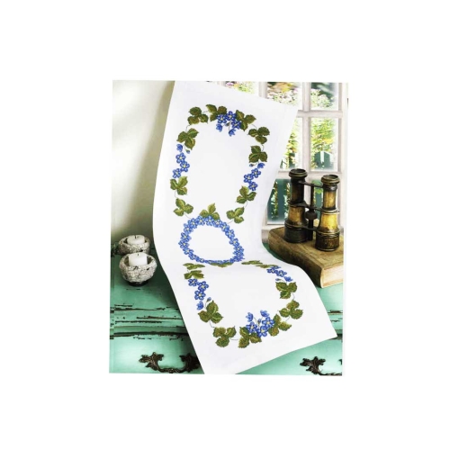 Tikkimiskomplekt - linik, Counted Cross Stitch Kit, Anchor, 2111