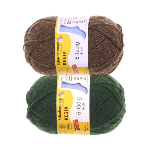 Sokilõng Regia 6-fädig, 50g, Schachenmayr, 50 g = u. 125 m