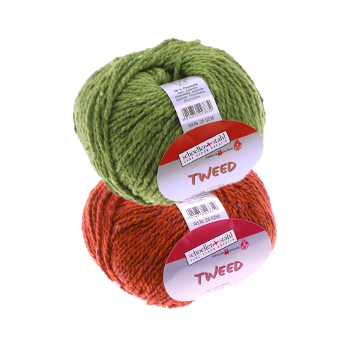 Villasisaldusega lõng Tweed, Schoeller+Stahl, 50 g = u. 113 m