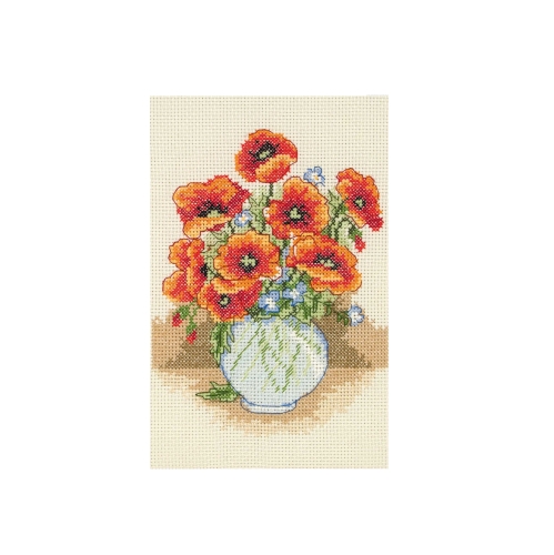 Tikkimiskomplekt, Counted Cross Stitch Kit, Anchor, AK122