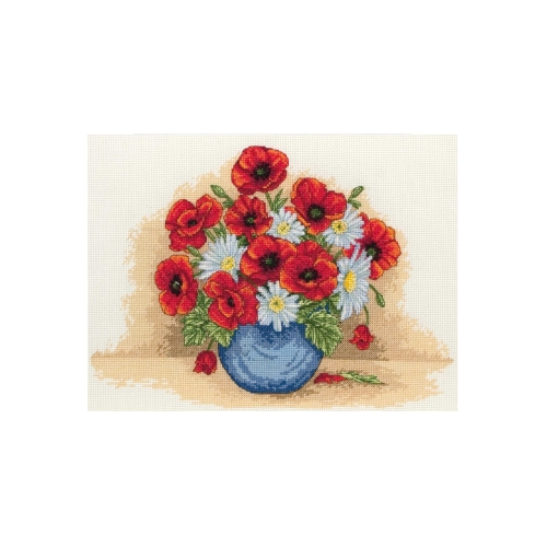 Tikkimiskomplekt, Counted Cross Stitch Kit, Anchor, PCE879