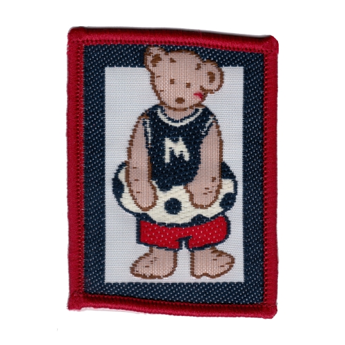 Triigitav aplikatsioon, 7,6 x 6,6 cm, KM9