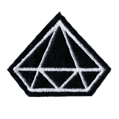 Triigitav aplikatsioon, 5,5 x 4,5 cm, BG87