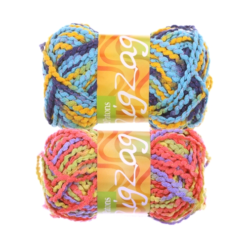 Dekoratiivlõng Zig Zag, Patons