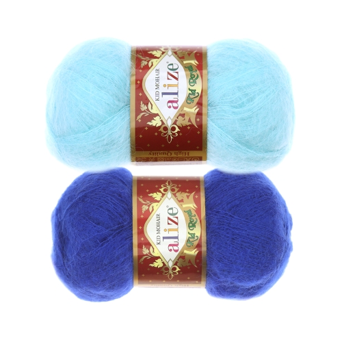 Мохеровая пряжа Kid Royal 50 g, Alize, 50 g = u. 500 m