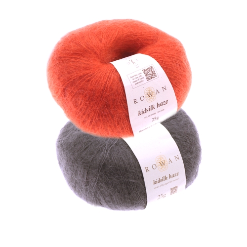 Ülipeen siidisisaldusega mohäärlõng Kidsilk Haze, Rowan