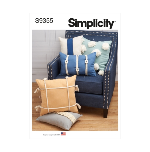 Simplicity lõiked S9355 Padjad