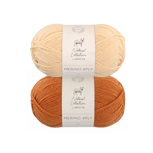Täisvillane lõng Merino 4-Ply, Novita