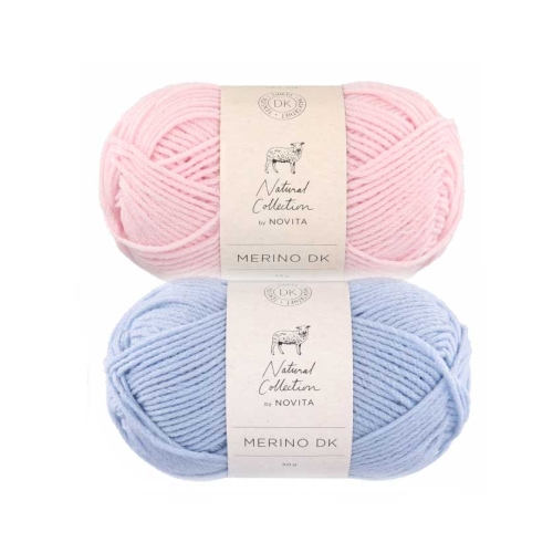 Täisvillane lõng Merino DK, Novita
