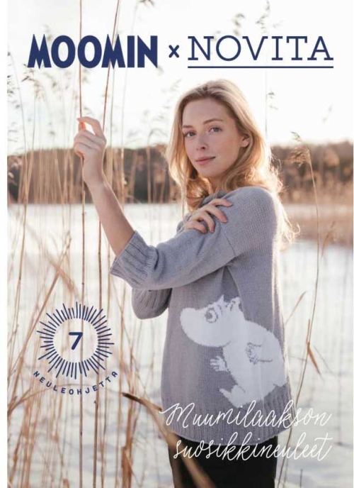 Kudumisajakiri Moomin x Novita, Muumilaakson suosikkineuleet, 2019
