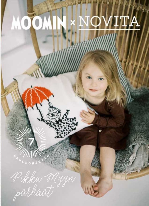 Kudumisajakiri Moomin x Novita, Pikku Myyn parhaat, 2019