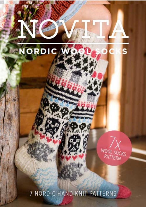 Kudumisajakiri Novita, Nordic Wool Socks (in English)