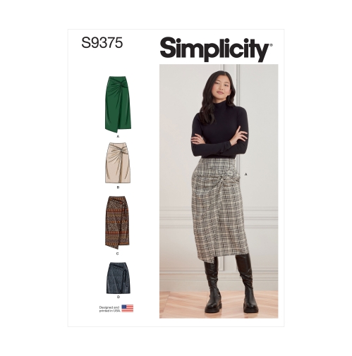 Simplicity lõiked S9375 Neidude seelikud 