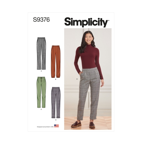 Simplicity lõiked S9376 Neidude dressid
