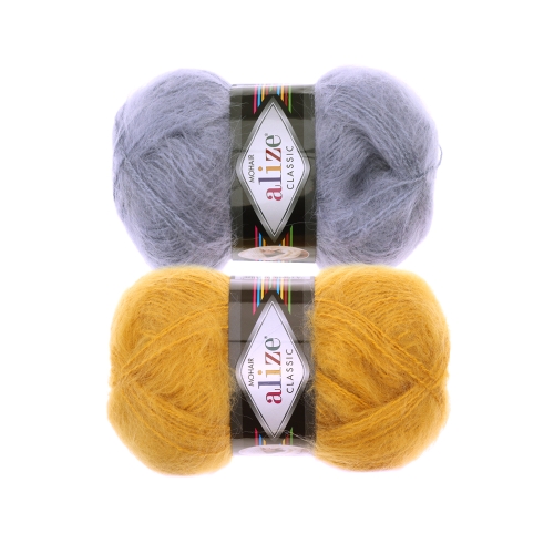 Мохеровая пряжа Mohair Classic, Alize
