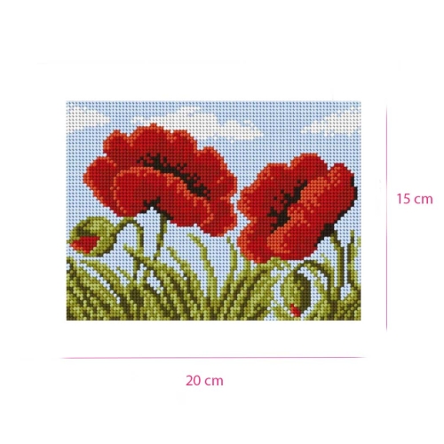 Tikkimiskomplekt eelprinditud mustriga, Ariadna, Malwina, 2004