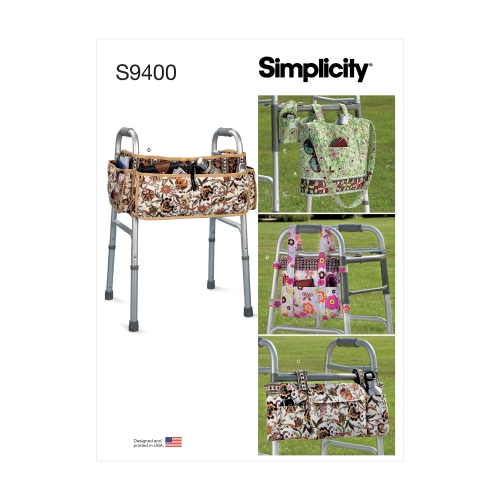 Simplicity lõiked S9400 Kõndija tarvikud ja kott