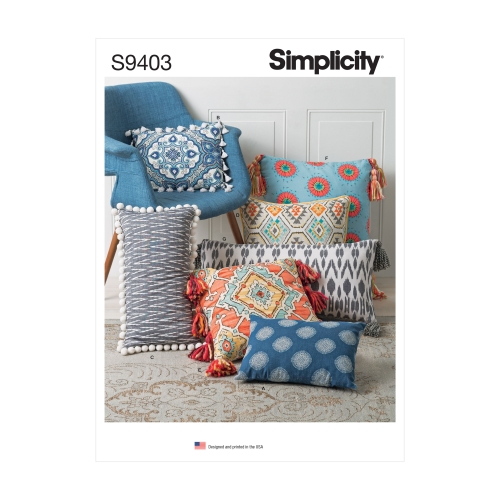 Simplicity lõiked S9403 padjad