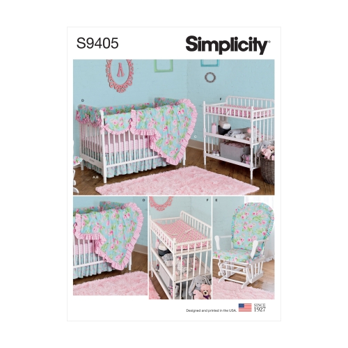 Simplicity lõiked S9405 Lastetoa dekoori