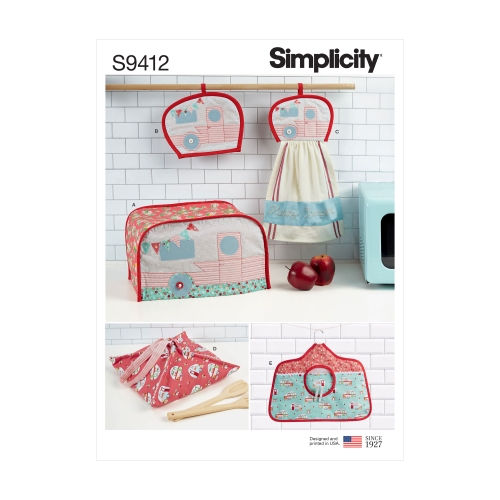 Simplicity lõiked S9412 Köögi aksessuaarid