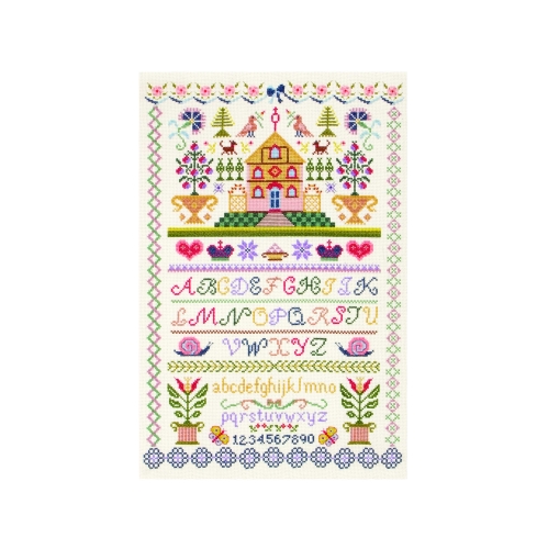 Tikkimiskomplekt, Counted Cross Stitch Kit, Anchor, CC74027