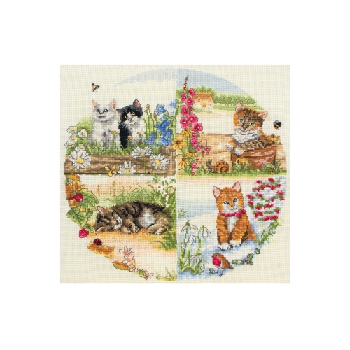 Tikkimiskomplekt, Counted Cross Stitch Kit, Anchor, PCE895